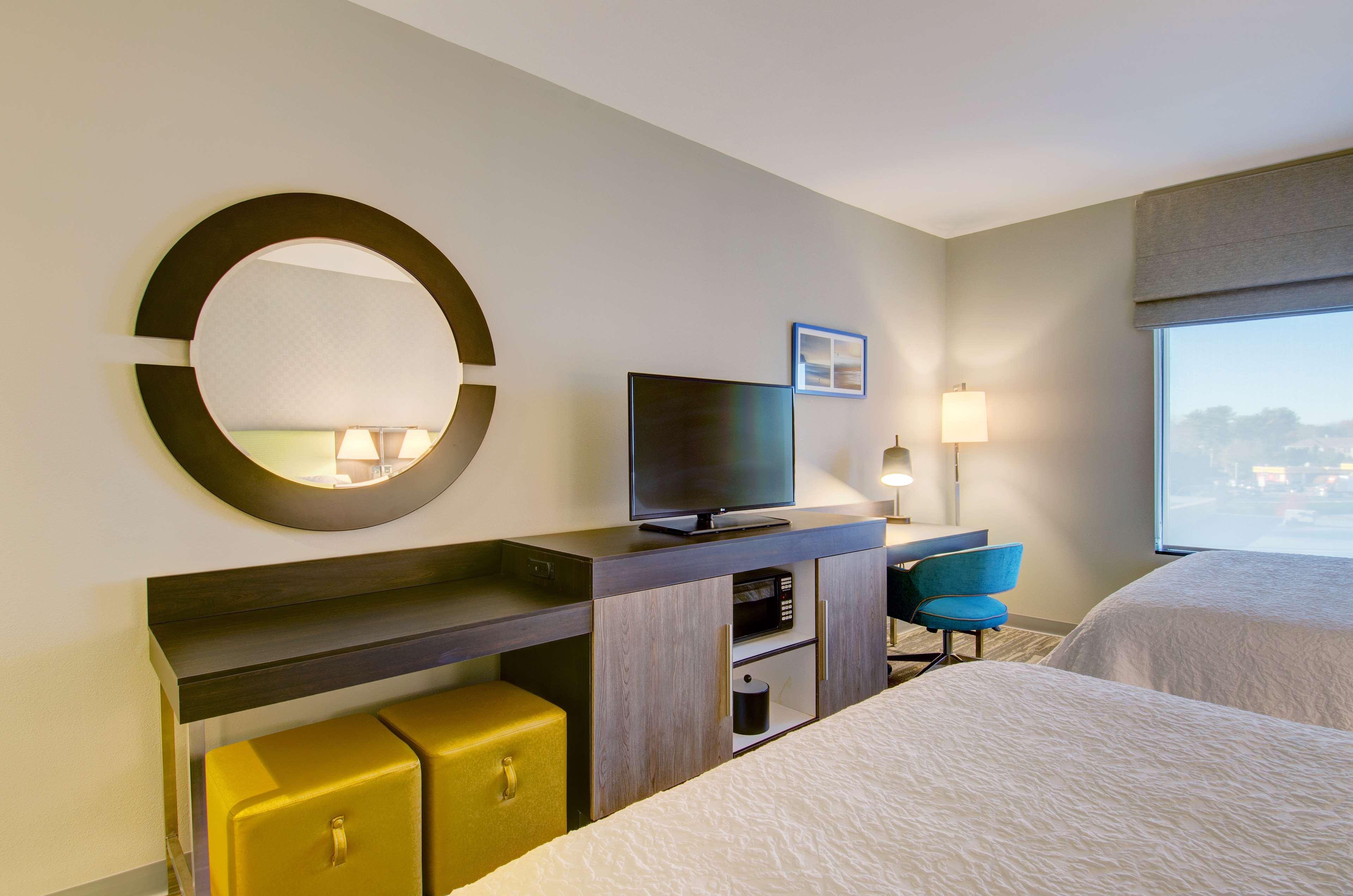 Hampton Inn & Suites Boston/Stoughton Exterior foto